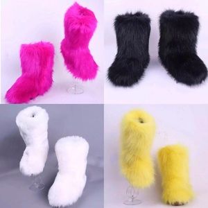 Fur Boots
